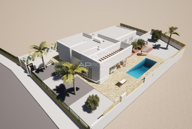 New Build - Villa / Detached -
Alfas del Pí - Arabí