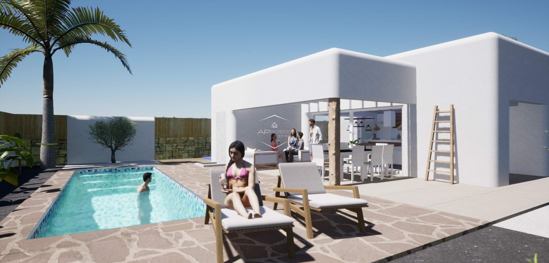 New Build - Villa / Detached -
Alfas del Pí - Arabí