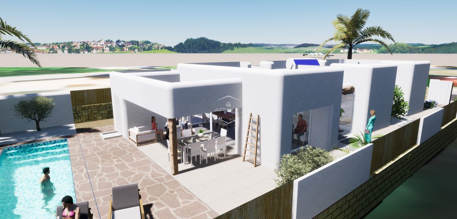 Nieuwbouw Woningen - Villa / Vrijstaand -
Alfas del Pí - Arabí