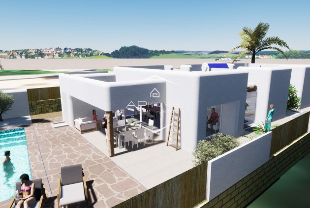 New Build - Villa / Detached -
Alfas del Pí - Arabí