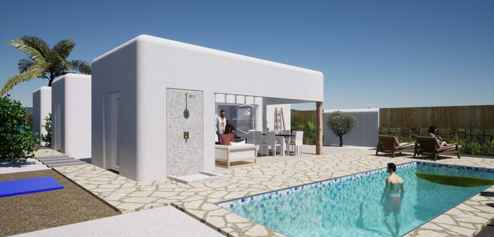 New Build - Villa / Detached -
Alfas del Pí - Arabí