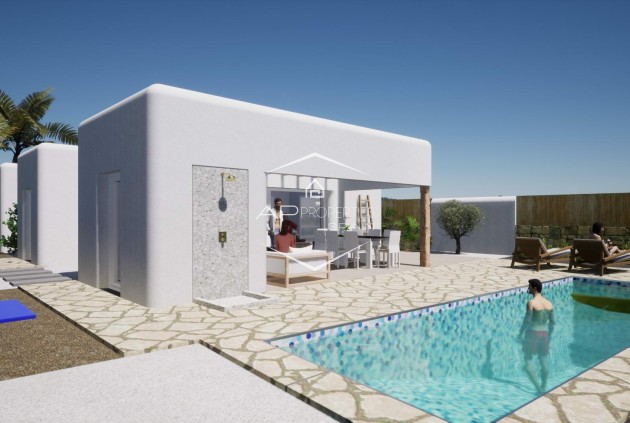 New Build - Villa / Detached -
Alfas del Pí - Arabí