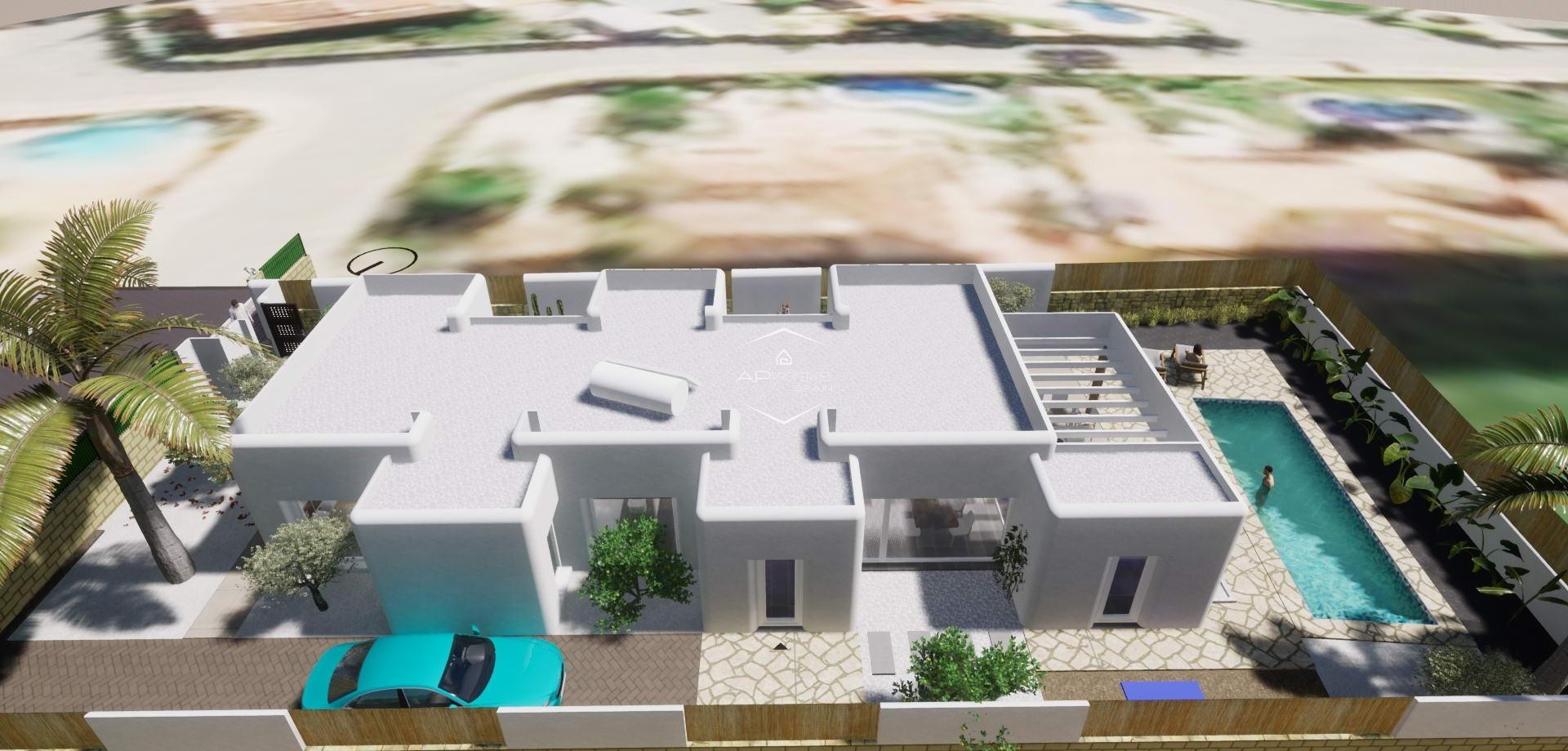 New Build - Villa / Detached -
Alfas del Pí - Arabí