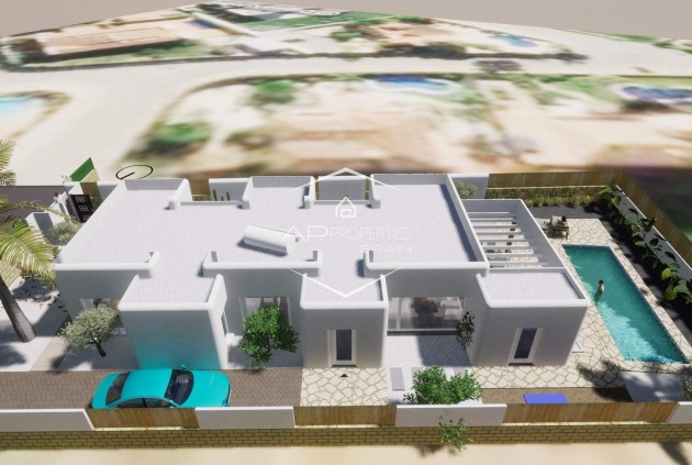 Nieuwbouw Woningen - Villa / Vrijstaand -
Alfas del Pí - Arabí