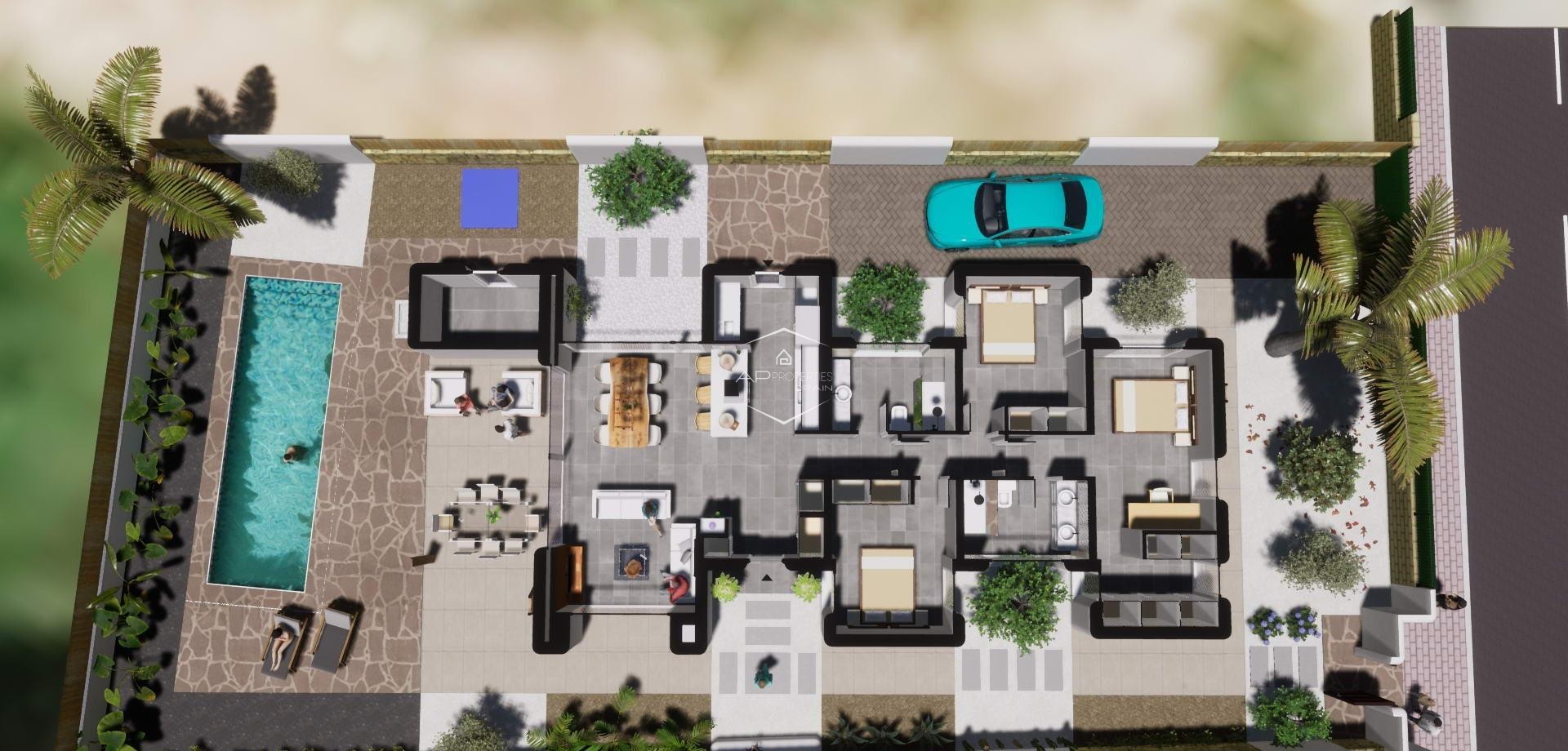 Nieuwbouw Woningen - Villa / Vrijstaand -
Alfas del Pí - Arabí