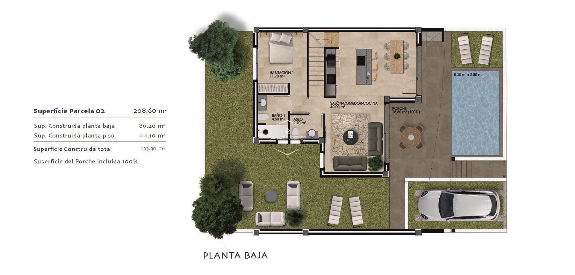 Nieuwbouw Woningen - Villa / Vrijstaand -
Dolores - polideportivo