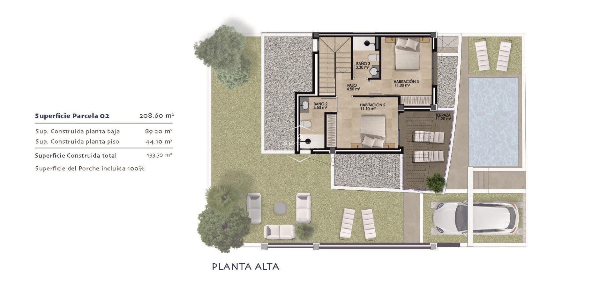 New Build - Villa / Detached -
Dolores - polideportivo