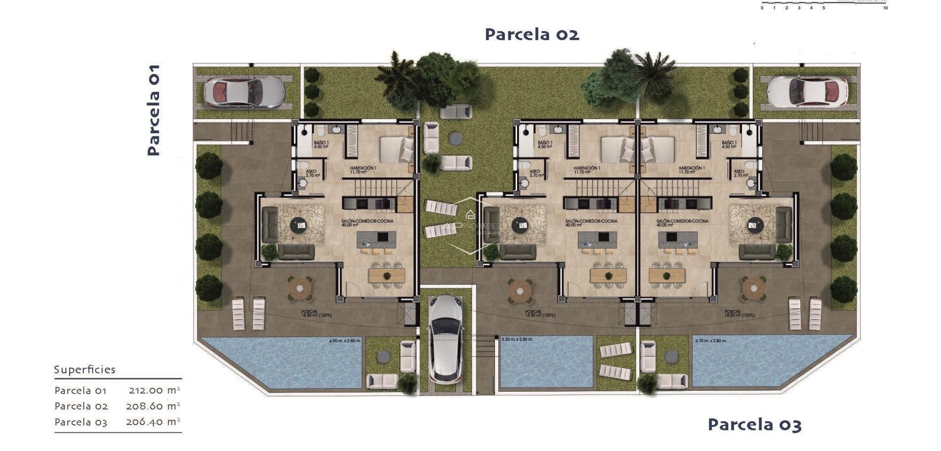 Nieuwbouw Woningen - Villa / Vrijstaand -
Dolores - polideportivo