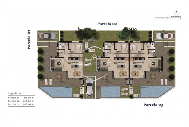 Nieuwbouw Woningen - Villa / Vrijstaand -
Dolores - polideportivo