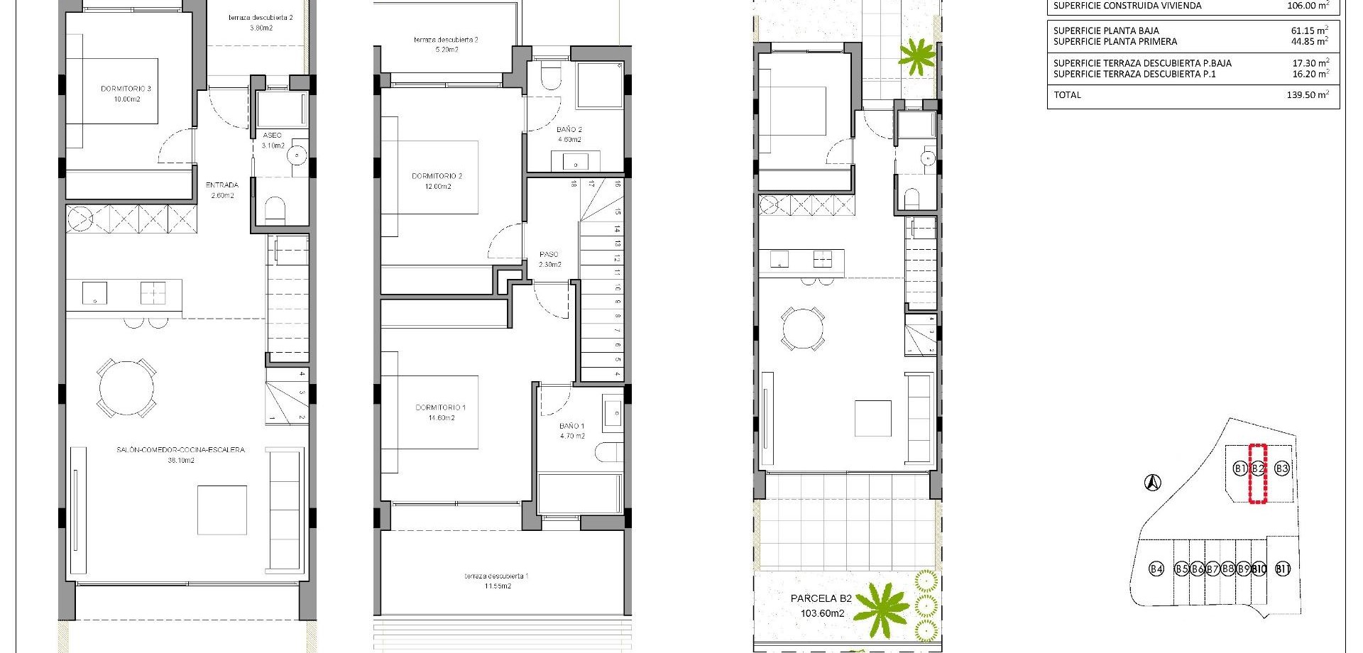 Nouvelle construction - Maison de ville -
Finestrat - Sierra Cortina