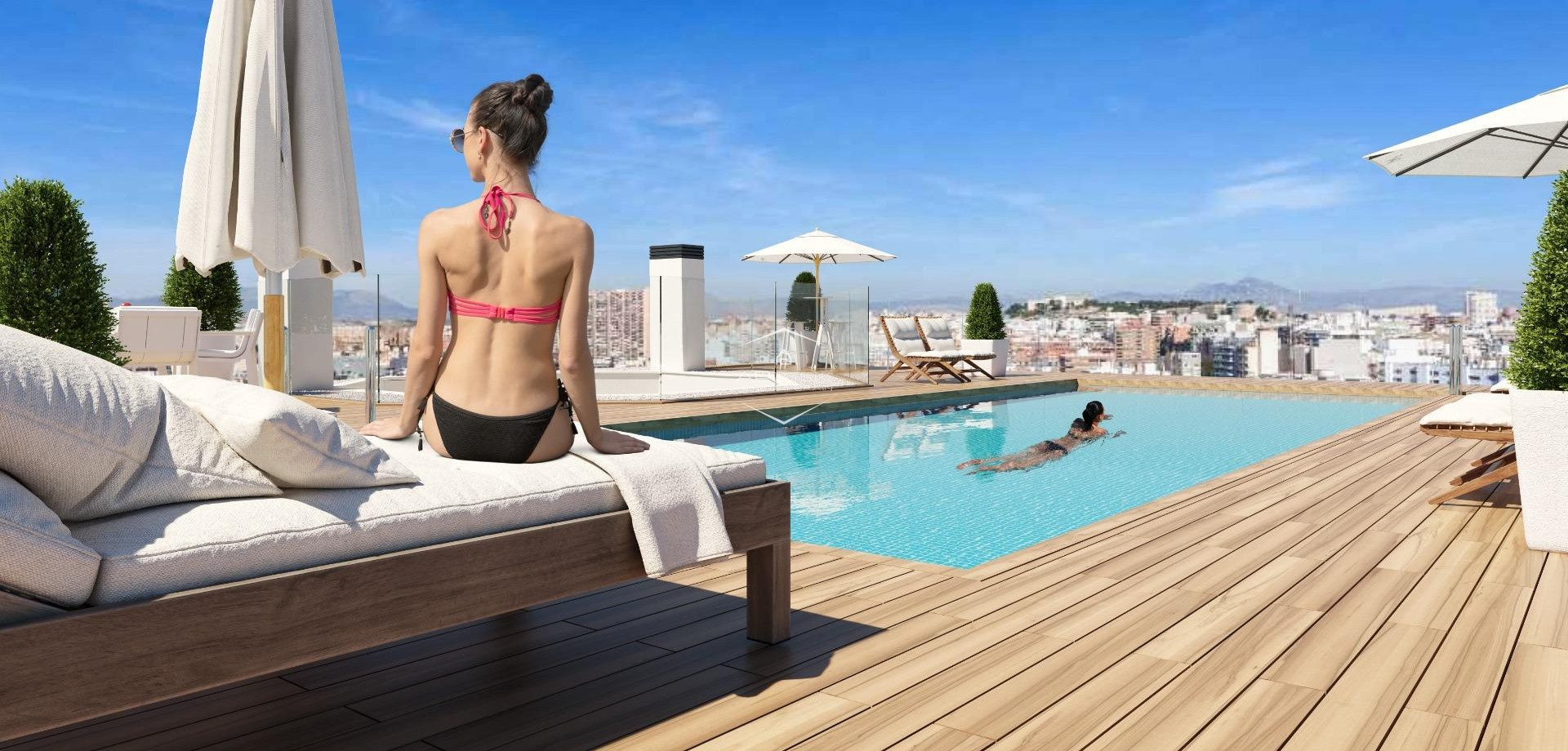 Nieuwbouw Woningen - Apartment - Penthouse -
Alicante - La Florida