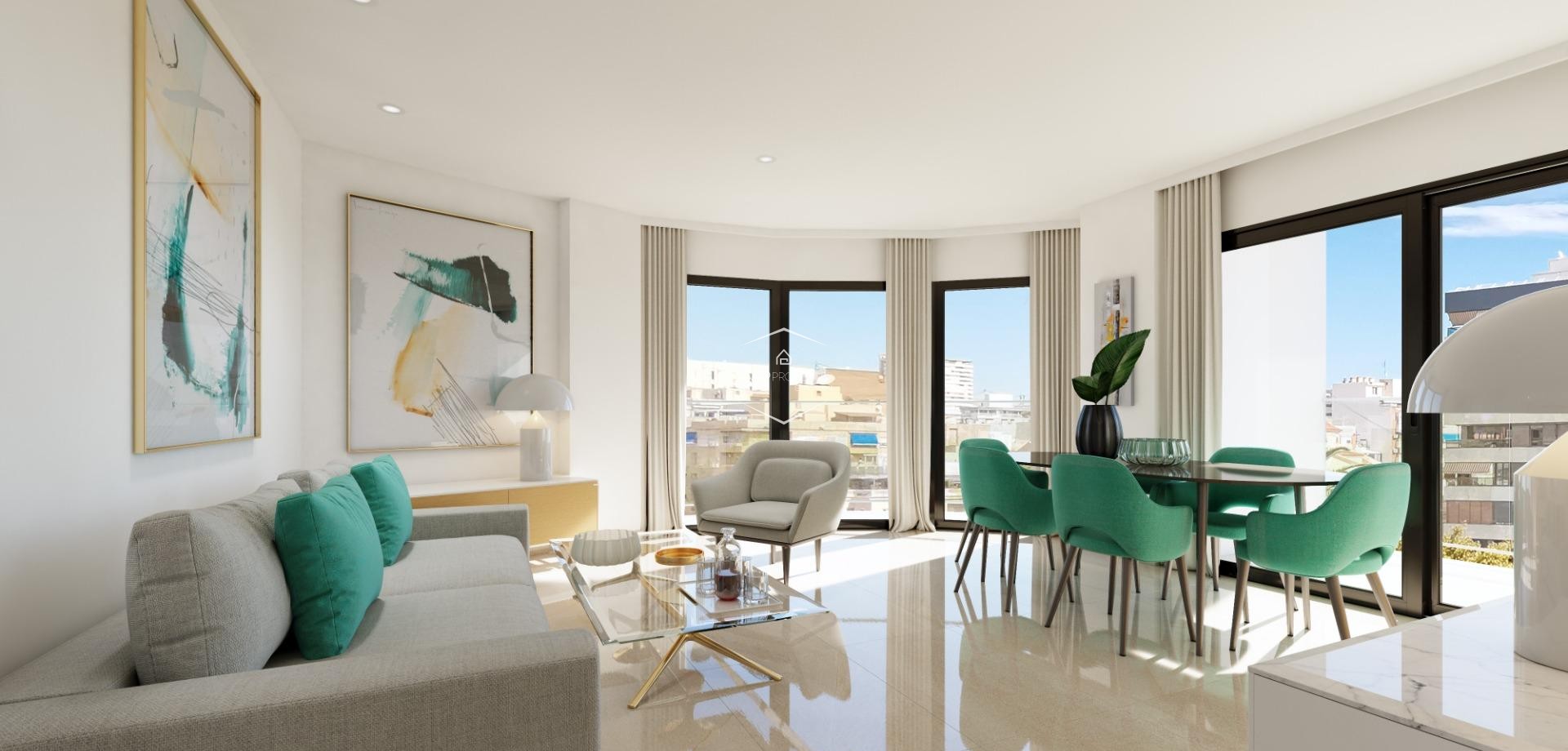 New Build - Apartment - Penthouse -
Alicante - La Florida