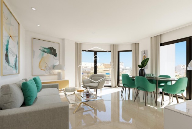 Nieuwbouw Woningen - Apartment - Penthouse -
Alicante - La Florida