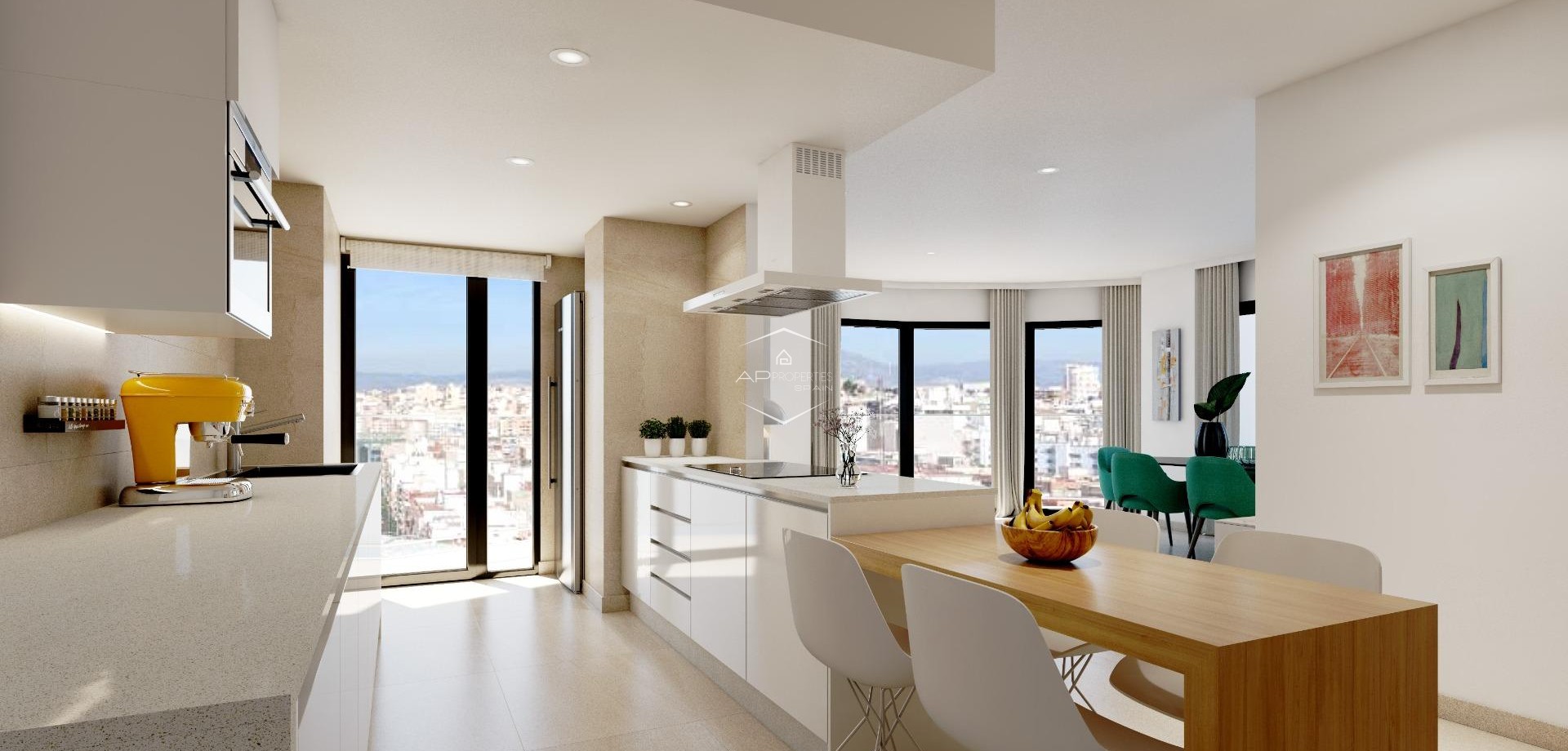 New Build - Apartment - Penthouse -
Alicante - La Florida