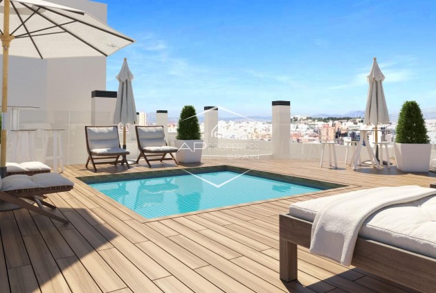 Nieuwbouw Woningen - Apartment - Penthouse -
Alicante - La Florida