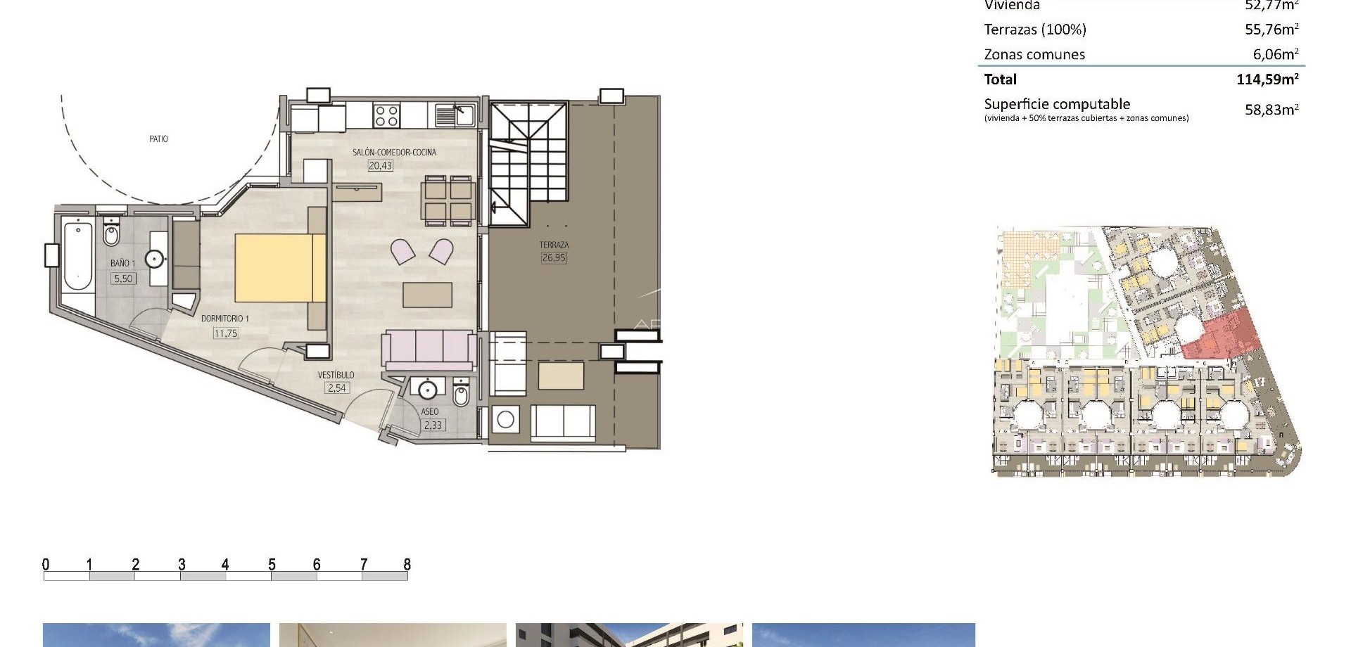 Nieuwbouw Woningen - Apartment - Penthouse -
Alicante - La Florida