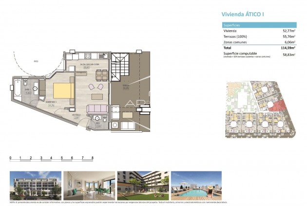 Nieuwbouw Woningen - Apartment - Penthouse -
Alicante - La Florida