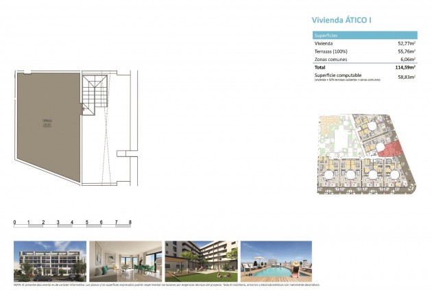 New Build - Apartment - Penthouse -
Alicante - La Florida