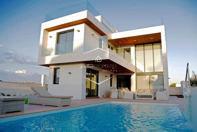 New Build - Villa / Detached -
Orihuela Costa - Campoamor