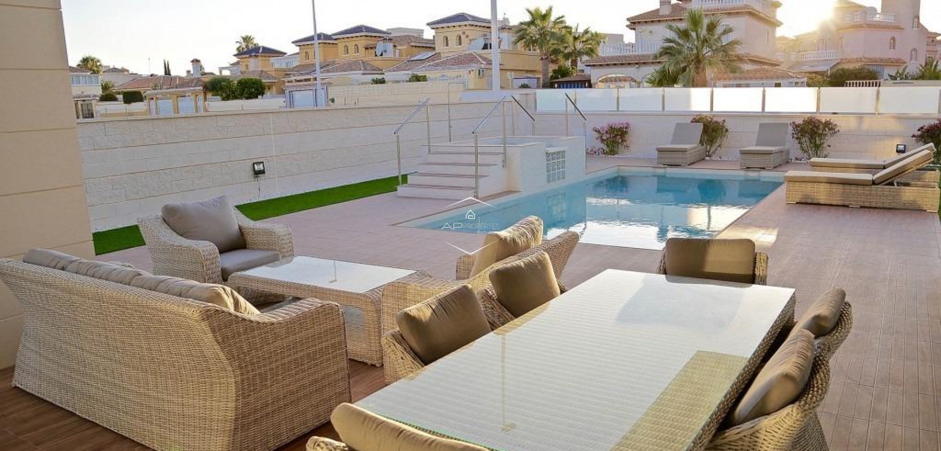 Nieuwbouw Woningen - Villa / Vrijstaand -
Orihuela Costa - Campoamor