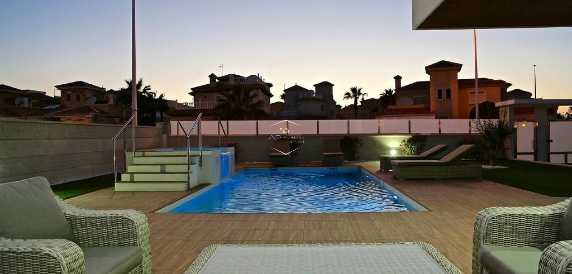 Nieuwbouw Woningen - Villa / Vrijstaand -
Orihuela Costa - Campoamor