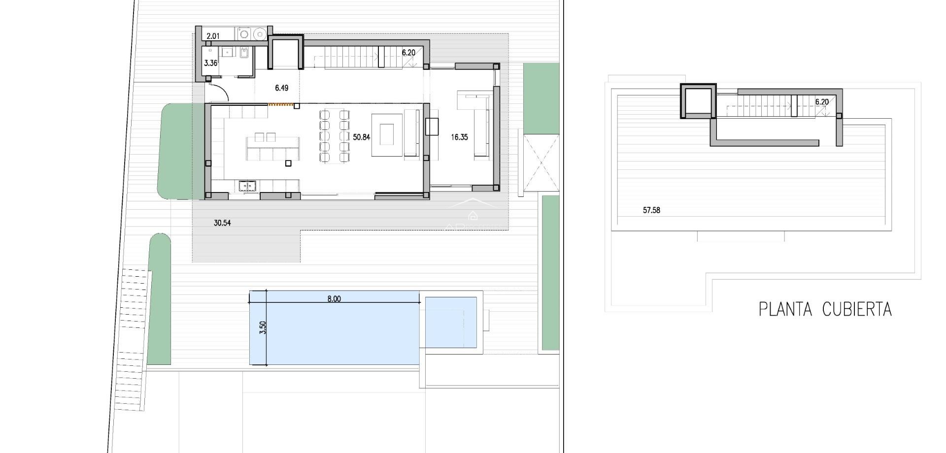 Nieuwbouw Woningen - Villa / Vrijstaand -
Orihuela Costa - Campoamor