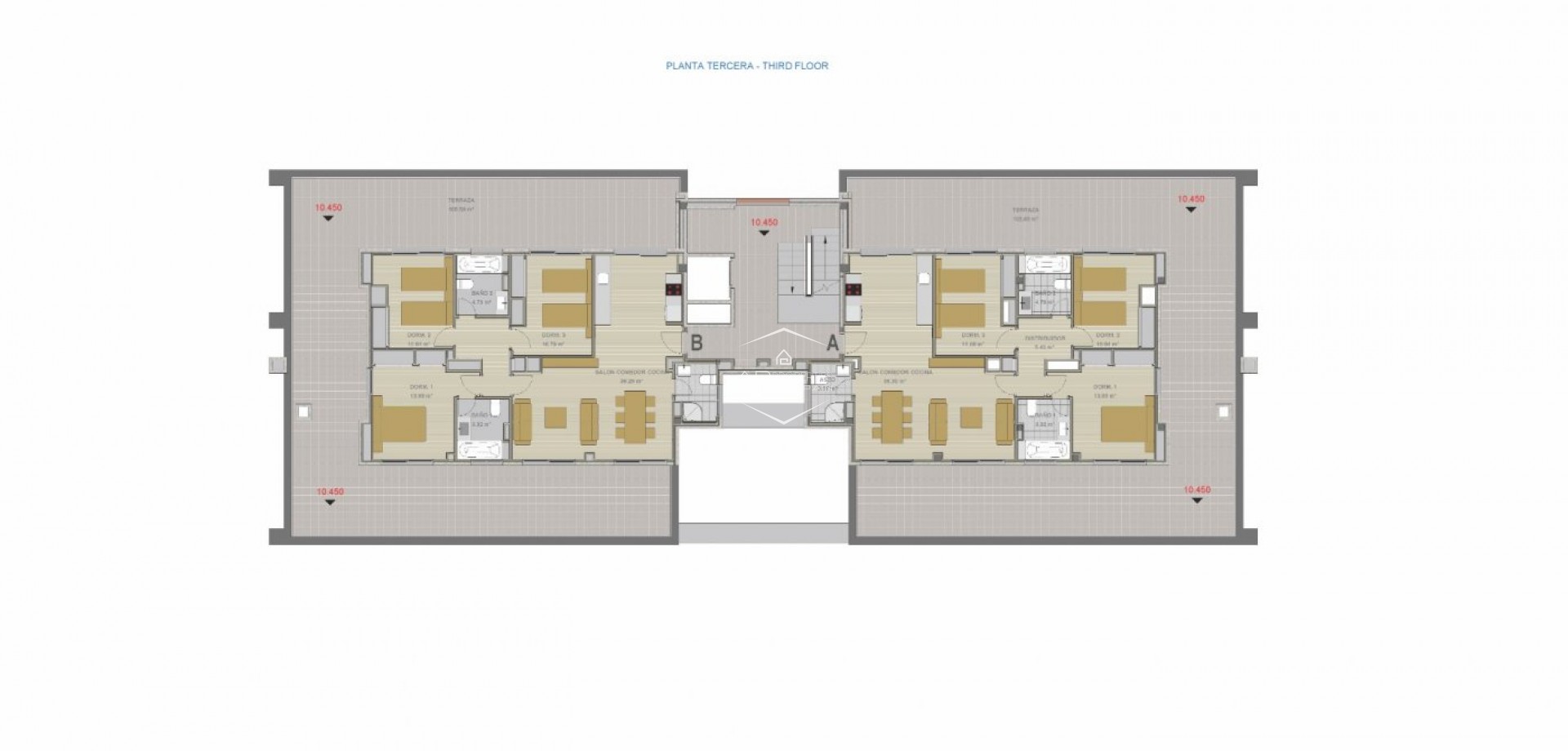 Nieuwbouw Woningen - Apartment - Penthouse -
Denia - Les Deveses