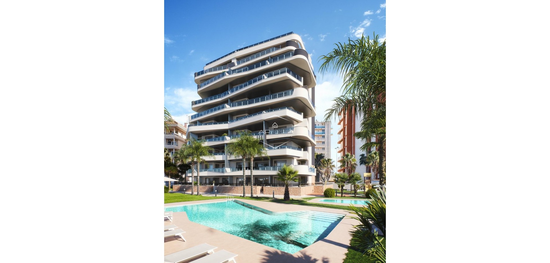 Nouvelle construction - Appartement -
Guardamar del Segura - Puerto