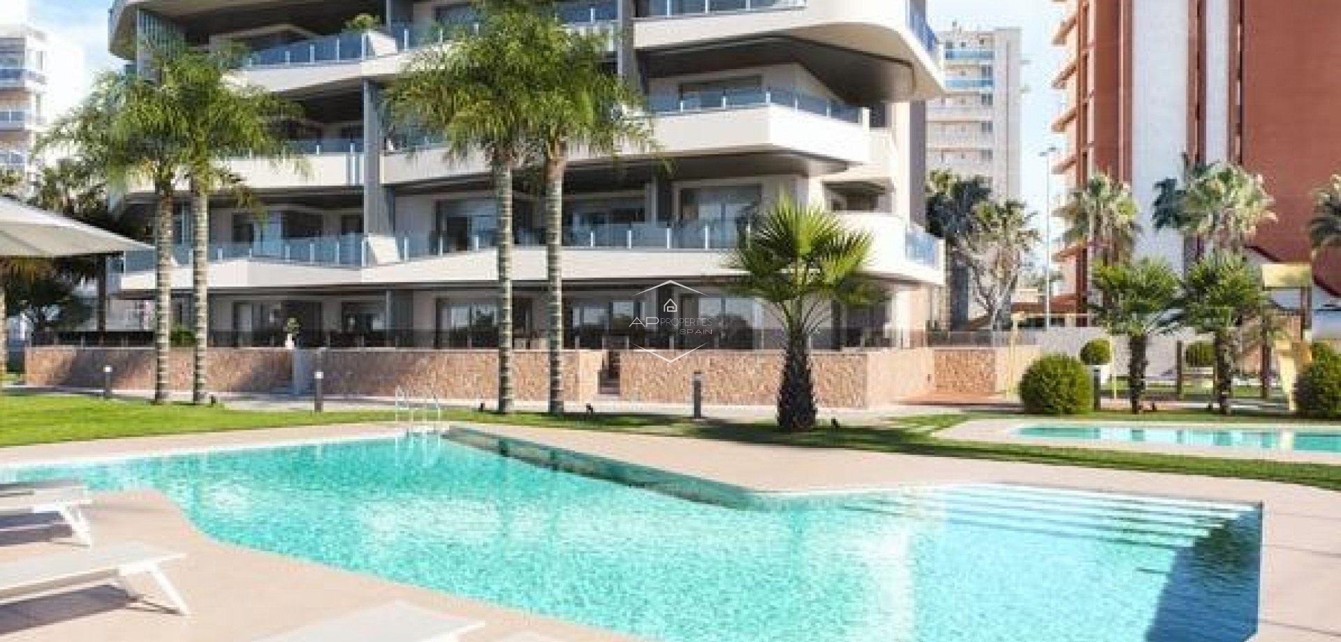 New Build - Apartment / flat -
Guardamar del Segura - Puerto