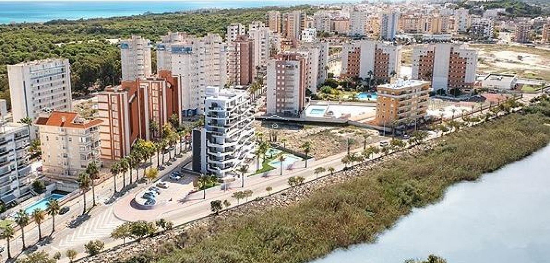 Nieuwbouw Woningen - Appartement / flat -
Guardamar del Segura - Puerto