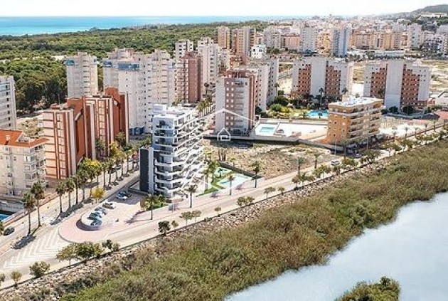 Nowy budynek - Mieszkanie w bloku -
Guardamar del Segura - Puerto