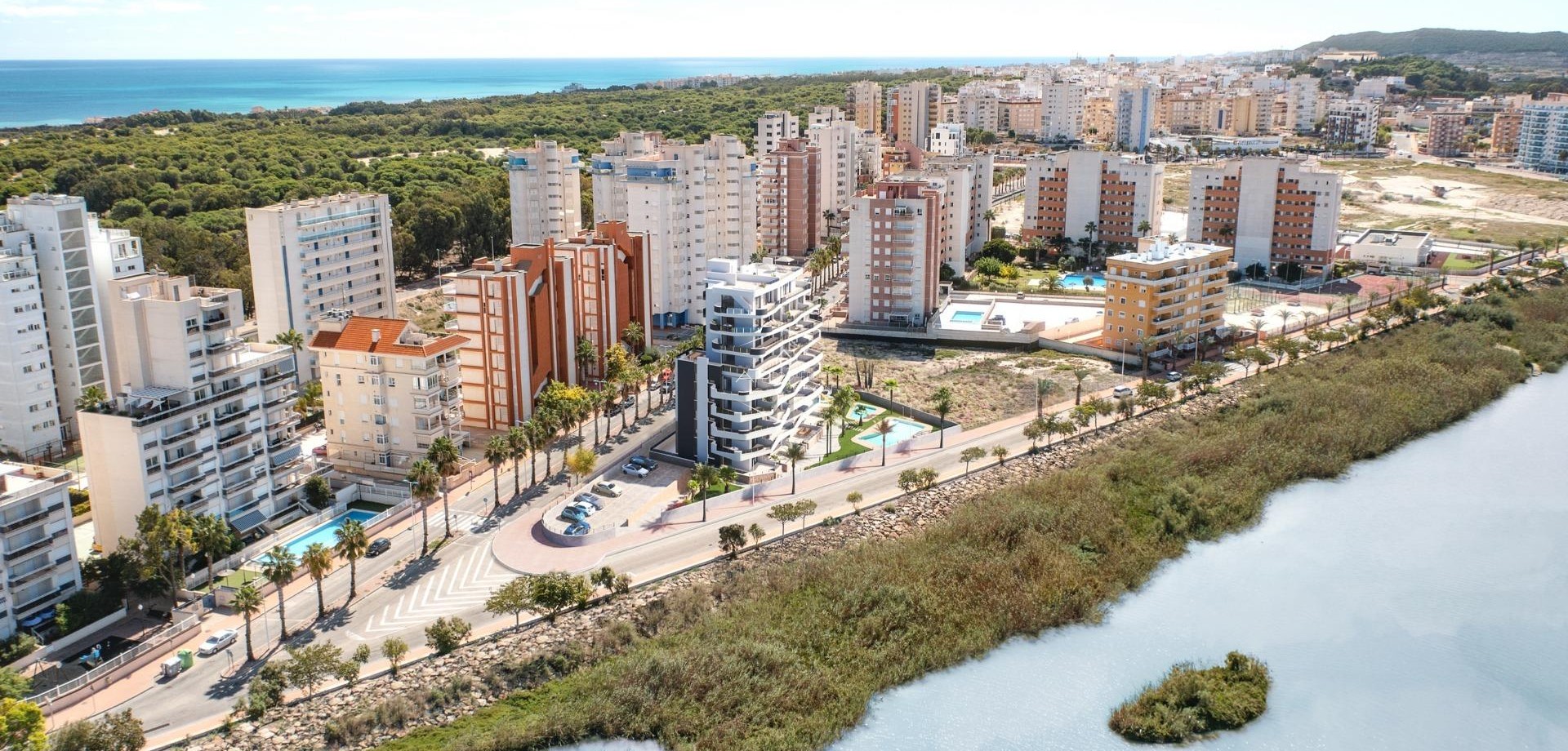 Nowy budynek - Mieszkanie w bloku -
Guardamar del Segura - Puerto