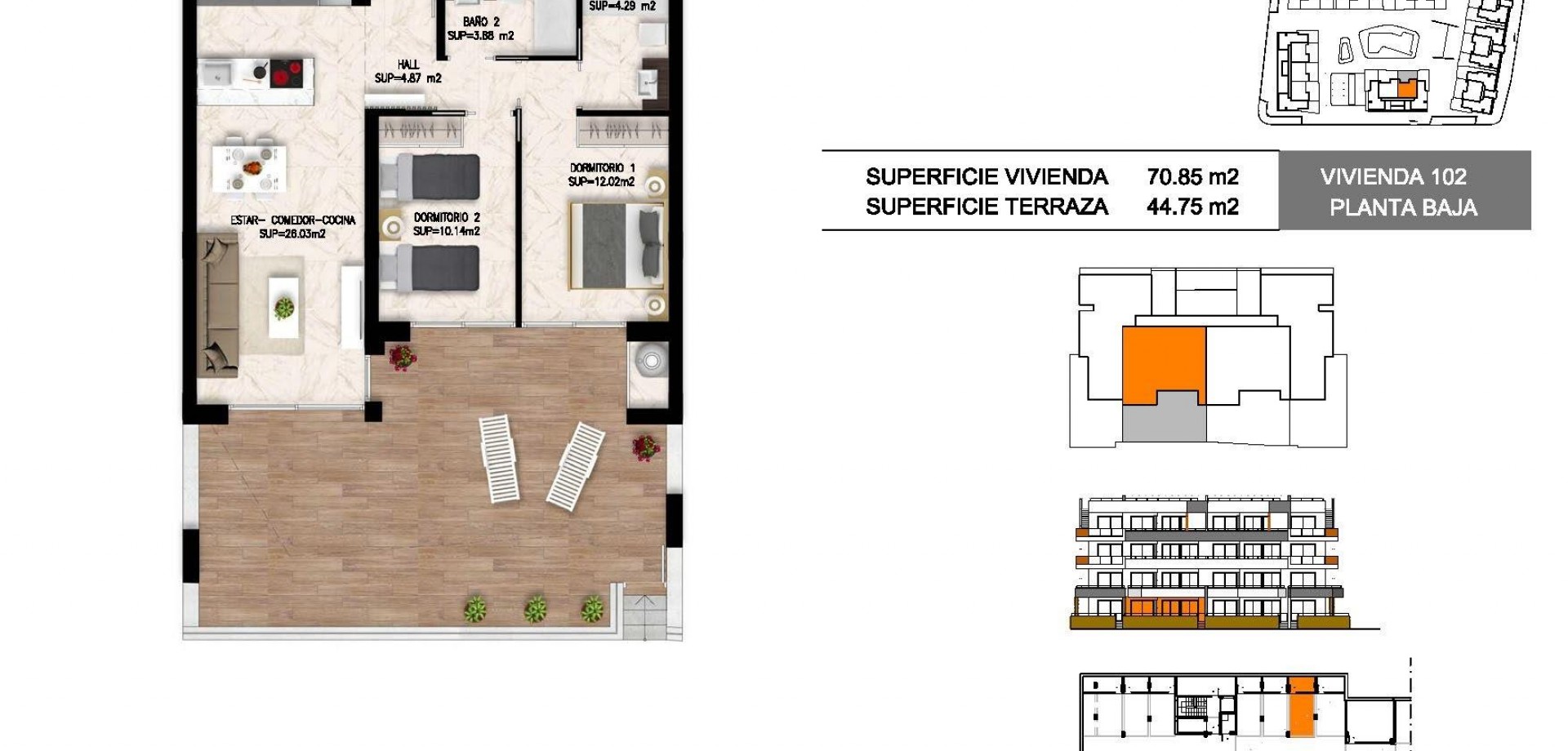 Nieuwbouw Woningen - Appartement / flat -
Orihuela Costa - Los Altos