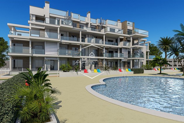 Nueva construcción  - Apartment - Penthouse -
Denia - Las Marinas