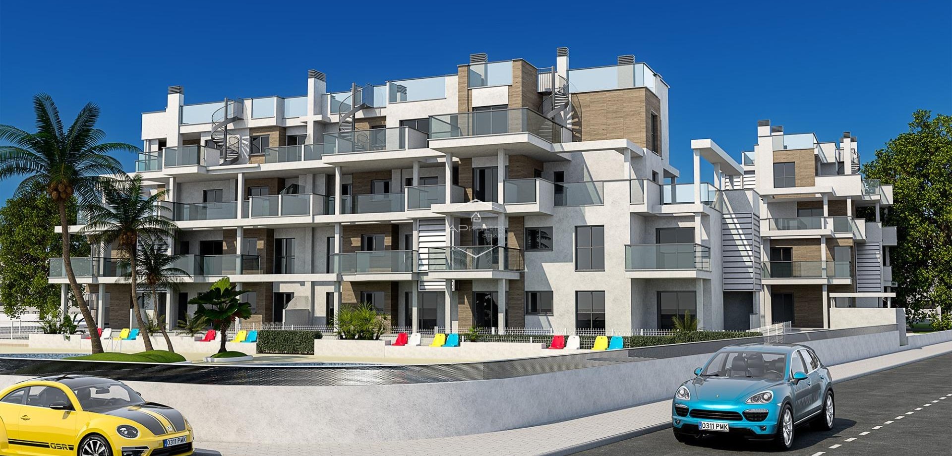 Nieuwbouw Woningen - Apartment - Penthouse -
Denia - Las Marinas