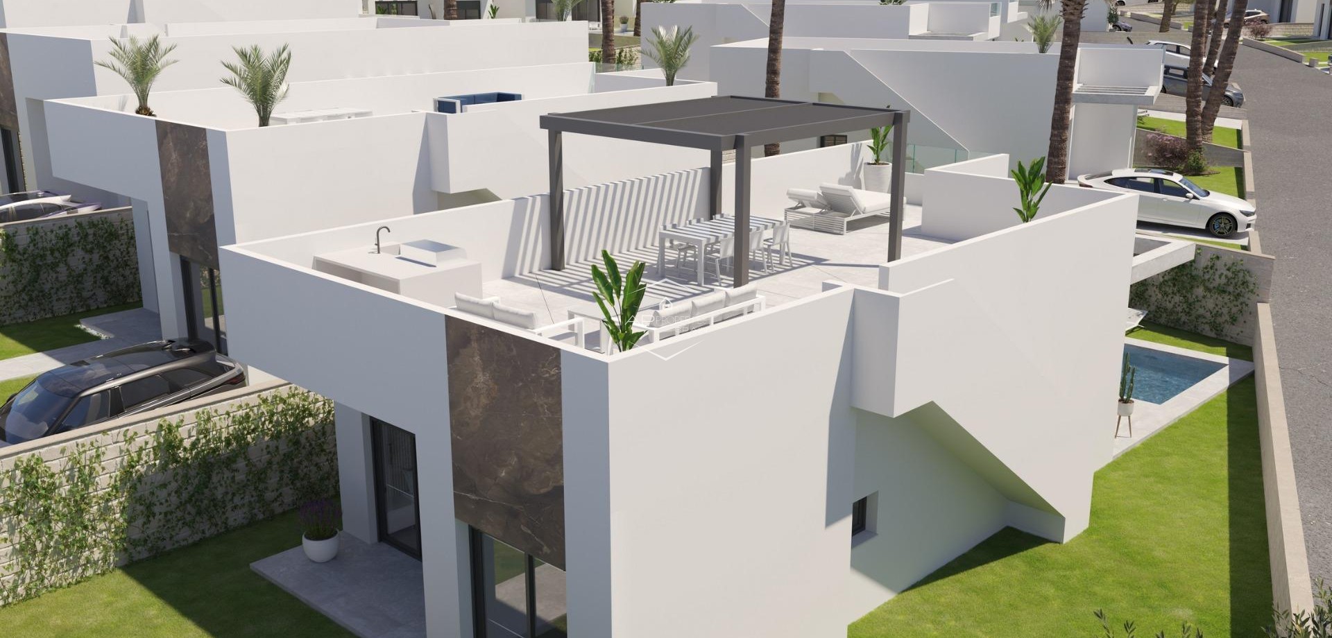 Nieuwbouw Woningen - Villa / Vrijstaand -
Algorfa - La Finca