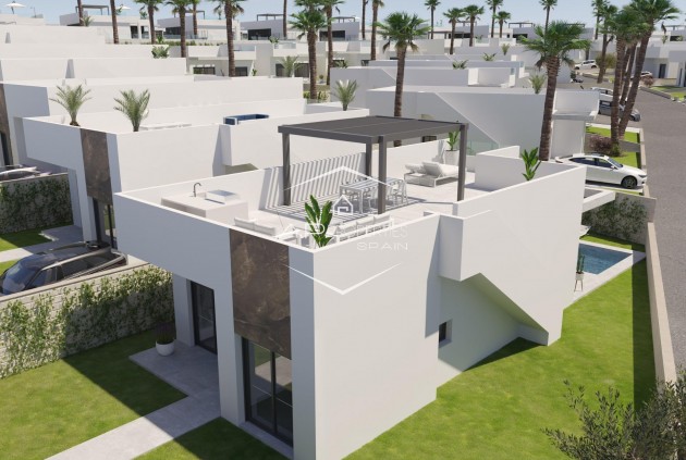 Nieuwbouw Woningen - Villa / Vrijstaand -
Algorfa - La Finca