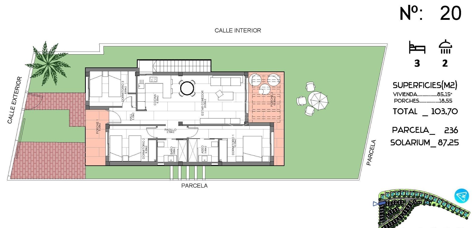 Nieuwbouw Woningen - Villa / Vrijstaand -
Algorfa - La Finca