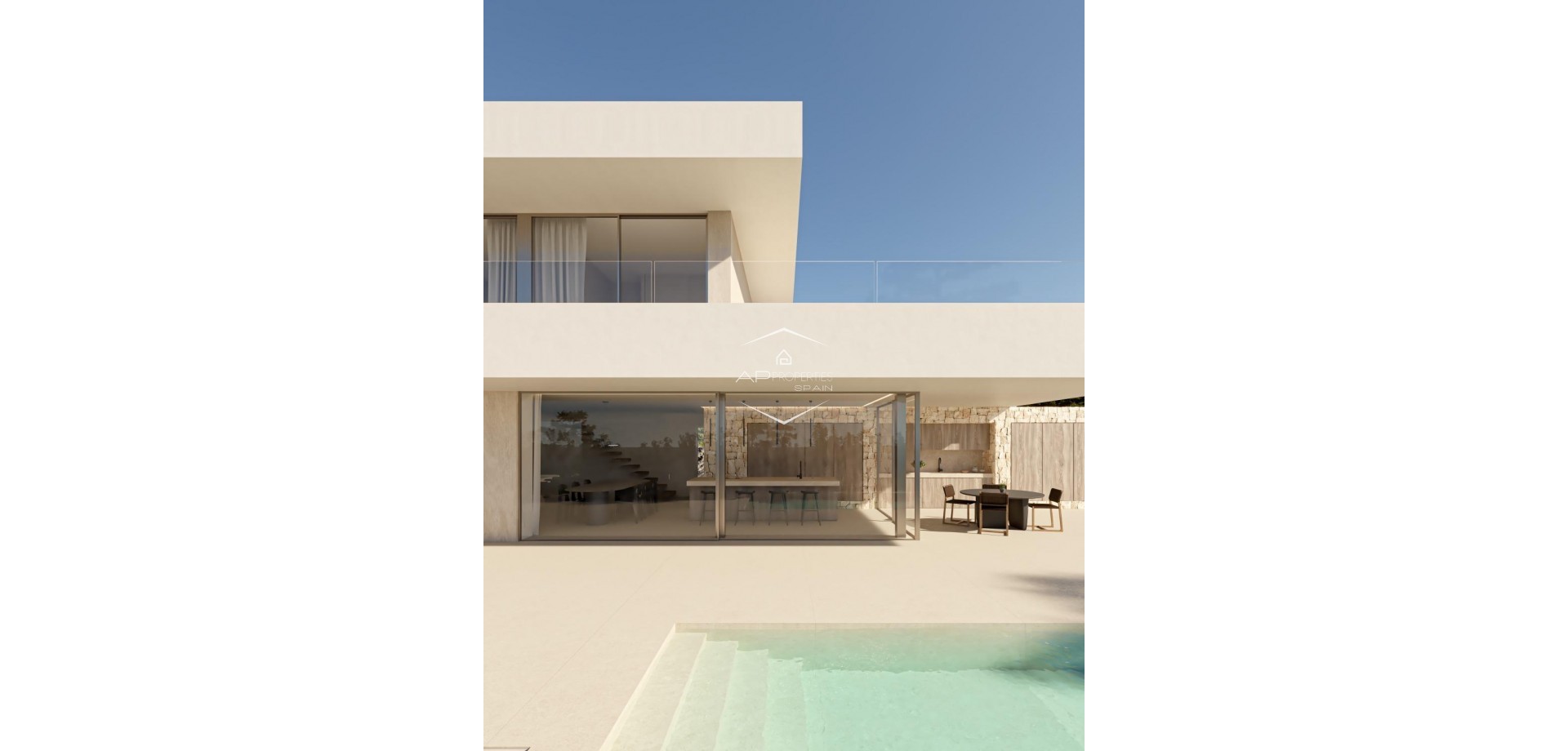 Nouvelle construction - Villa / Indépendante -
Moraira - Andrago