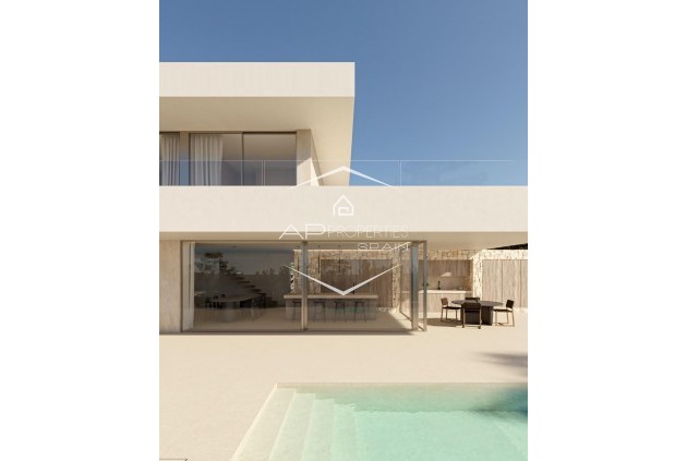 New Build - Villa / Detached -
Moraira - Andrago