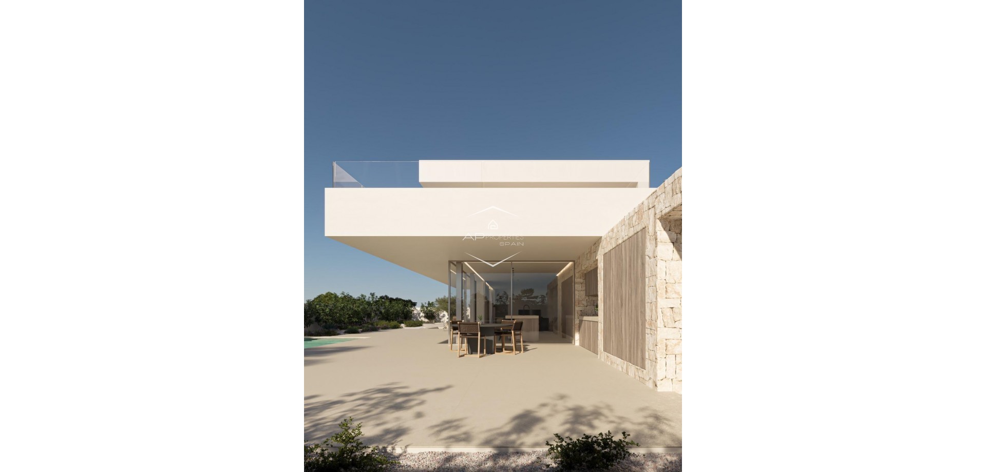 Nouvelle construction - Villa / Indépendante -
Moraira - Andrago