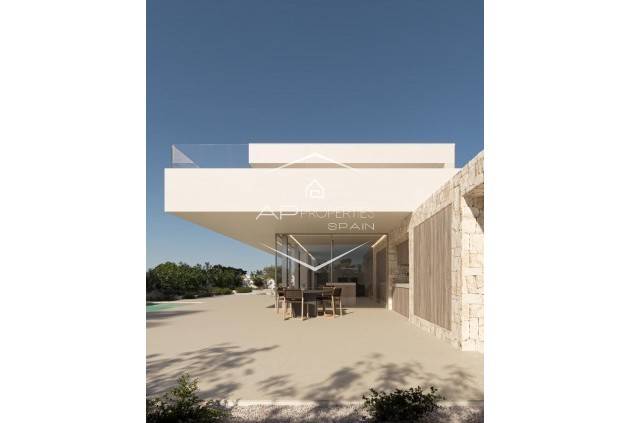 Nouvelle construction - Villa / Indépendante -
Moraira_Teulada - Andrago