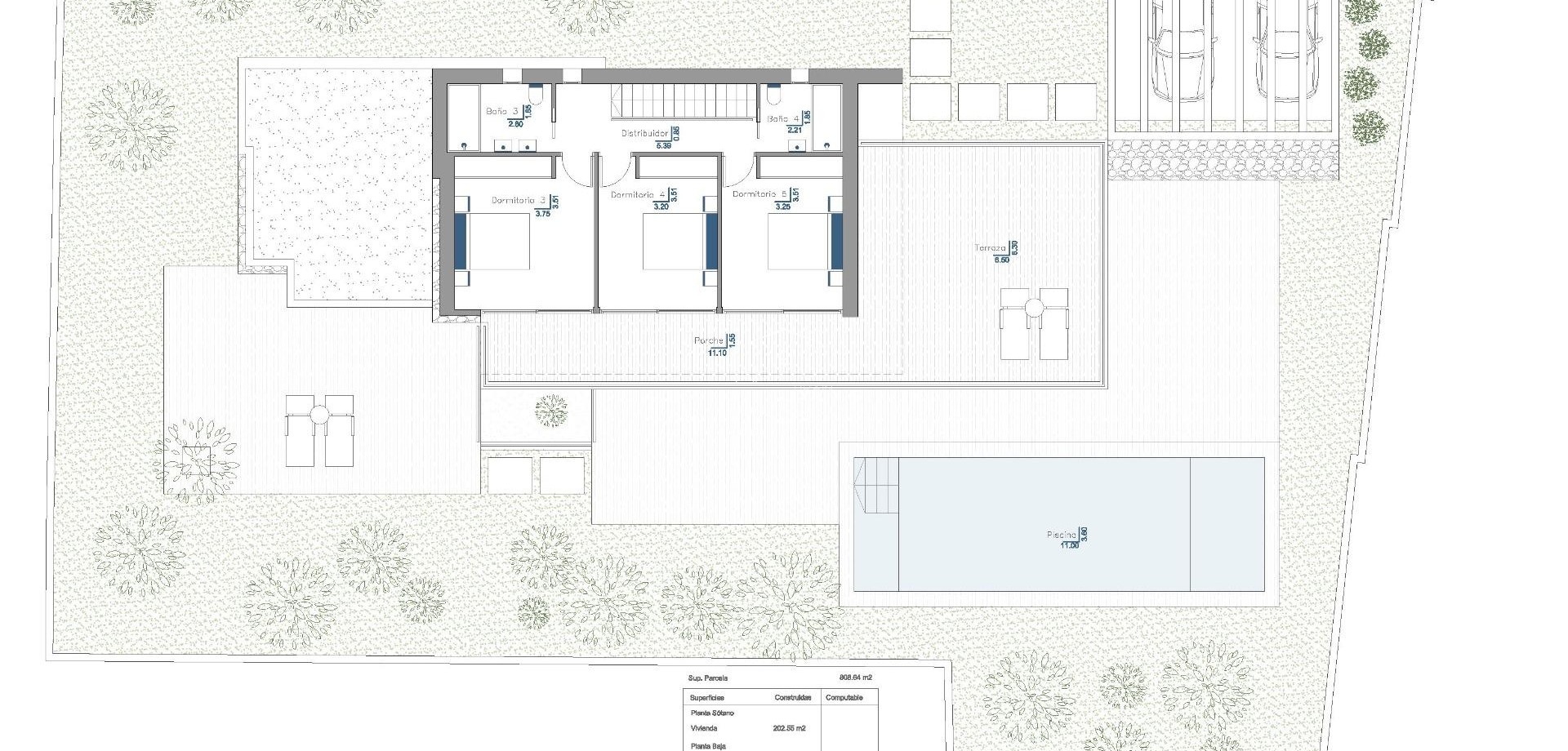 Nueva construcción  - Villa / Independiente -
Moraira_Teulada - Andrago