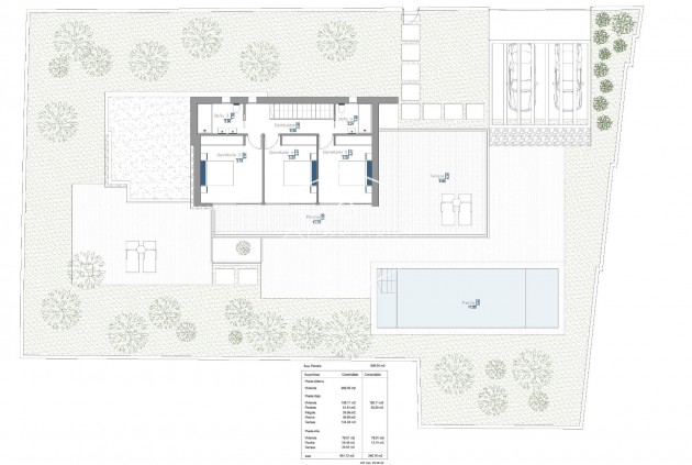 Nueva construcción  - Villa / Independiente -
Moraira - Andrago