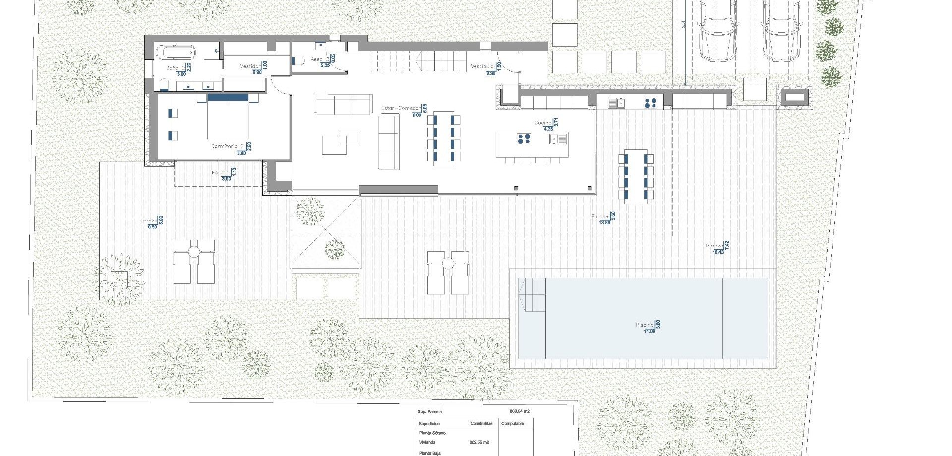 Nueva construcción  - Villa / Independiente -
Moraira_Teulada - Andrago