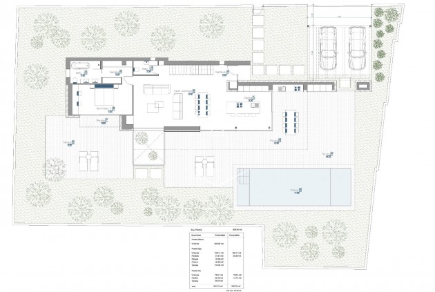 Nueva construcción  - Villa / Independiente -
Moraira - Andrago