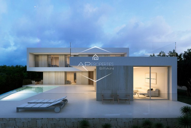 New Build - Villa / Detached -
Benissa - Playa Fustera