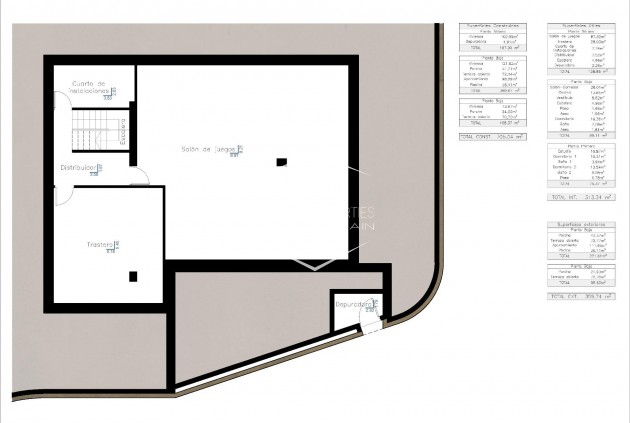 Nueva construcción  - Villa / Independiente -
Benissa - Playa Fustera