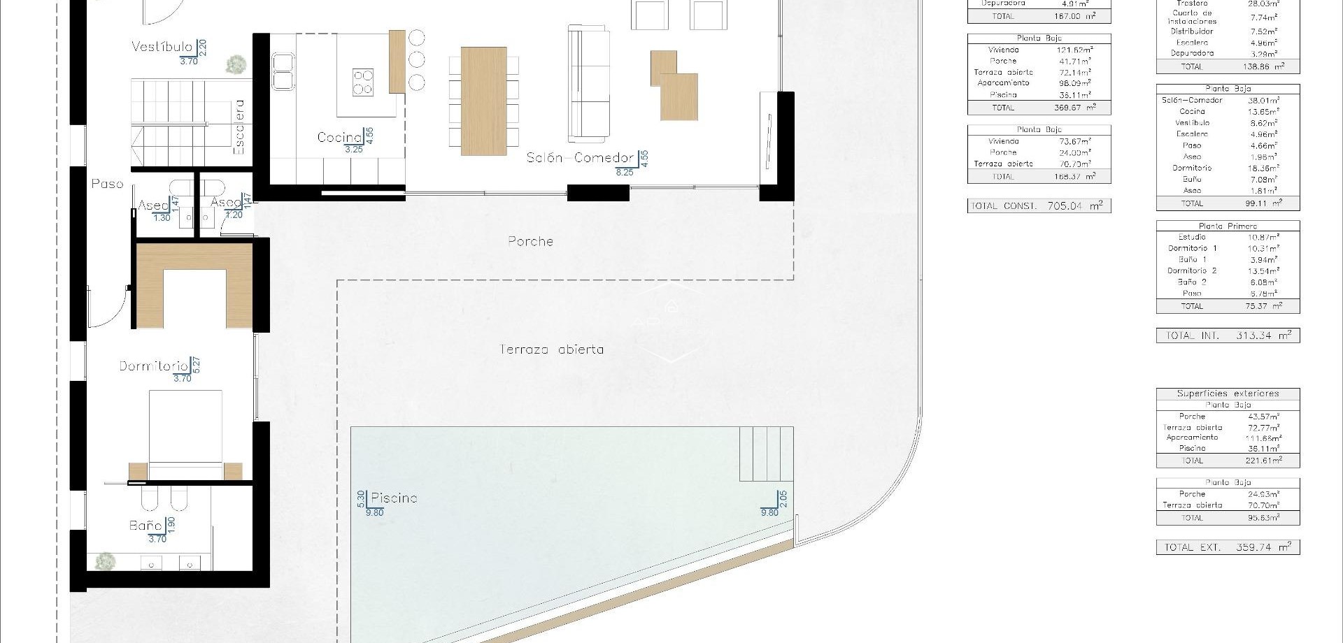 Nouvelle construction - Villa / Indépendante -
Benissa - Playa Fustera