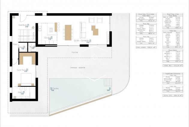 Nueva construcción  - Villa / Independiente -
Benissa - Playa Fustera